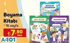 BOYAMA KİTABI BOYAMA KİTABI